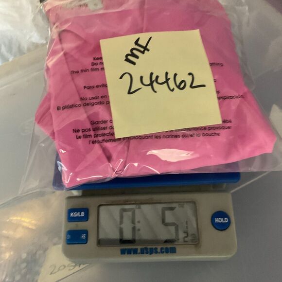 Frances Valentine Pink Blouse Small Loose Fit Minimalist Chic Resort Barbicore - Picture 12 of 12